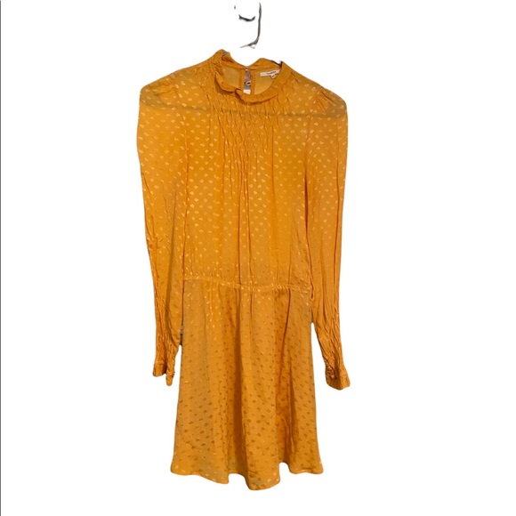 Tularosa Gianna Dress in Mustard - Picture 3 of 8